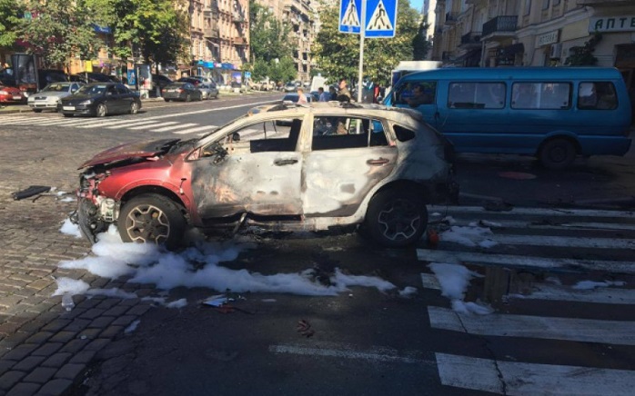 Famous journalist Sheremet killed in car bomb in Kiev 